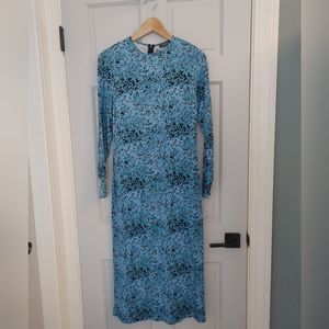 PRIMARK maxi long sleeve dress (NEW)